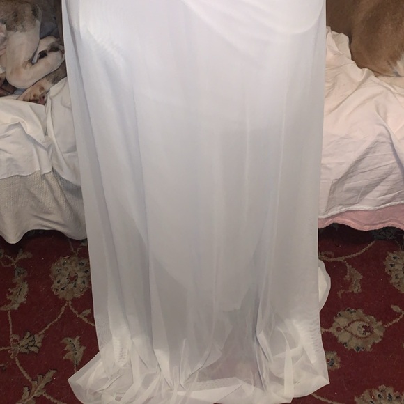 COCO collection 40 womens full length formal prom wedding gown - Picture 2 of 9